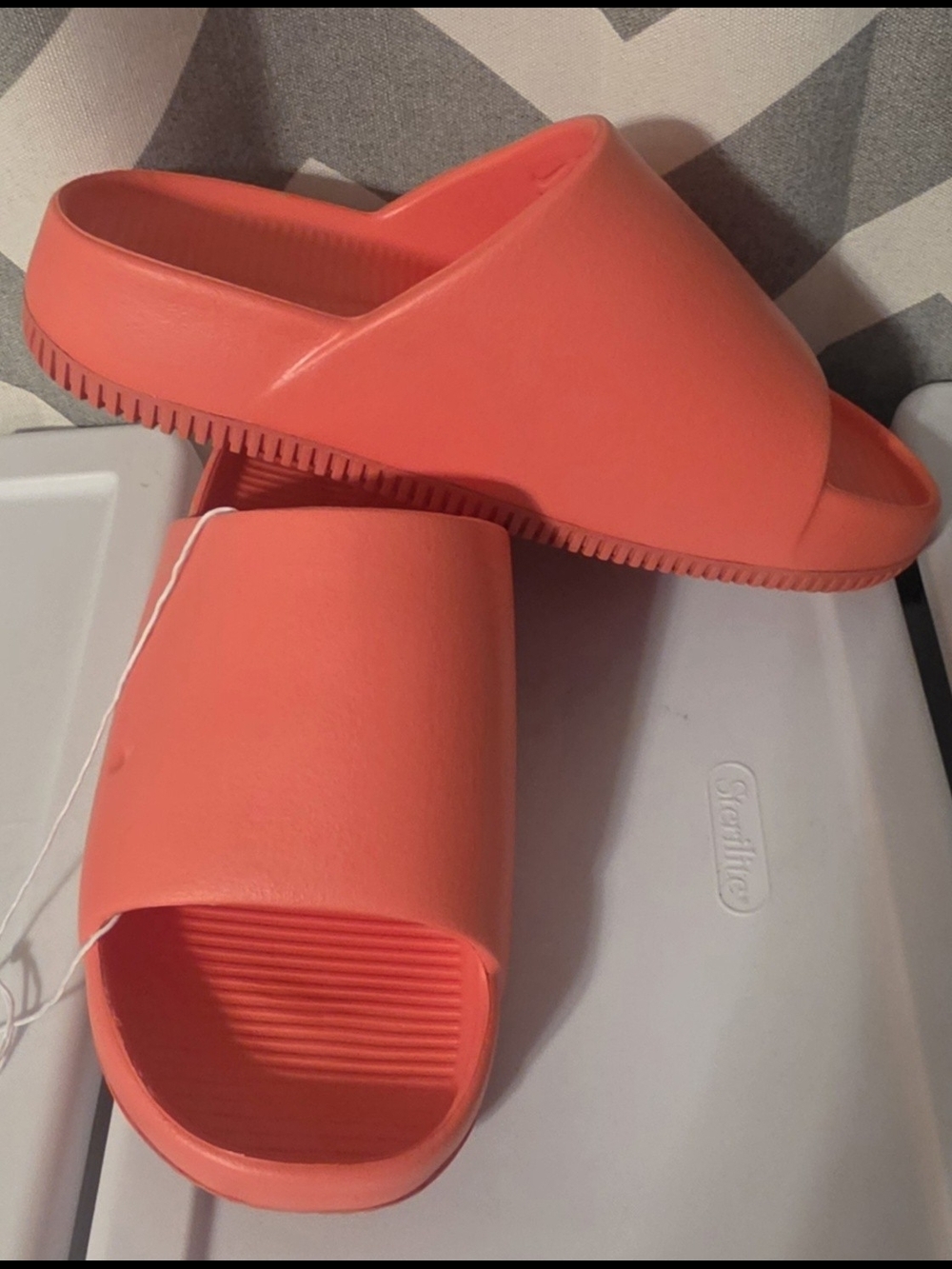 Nike Calm Slide (magic ember) women size 6